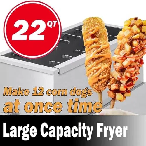 Machine à hot dog commerciale avec fromage, parfaite pour friteuse à saucisses dans les restaurants, les cuisines à domicile et les snack-bars
