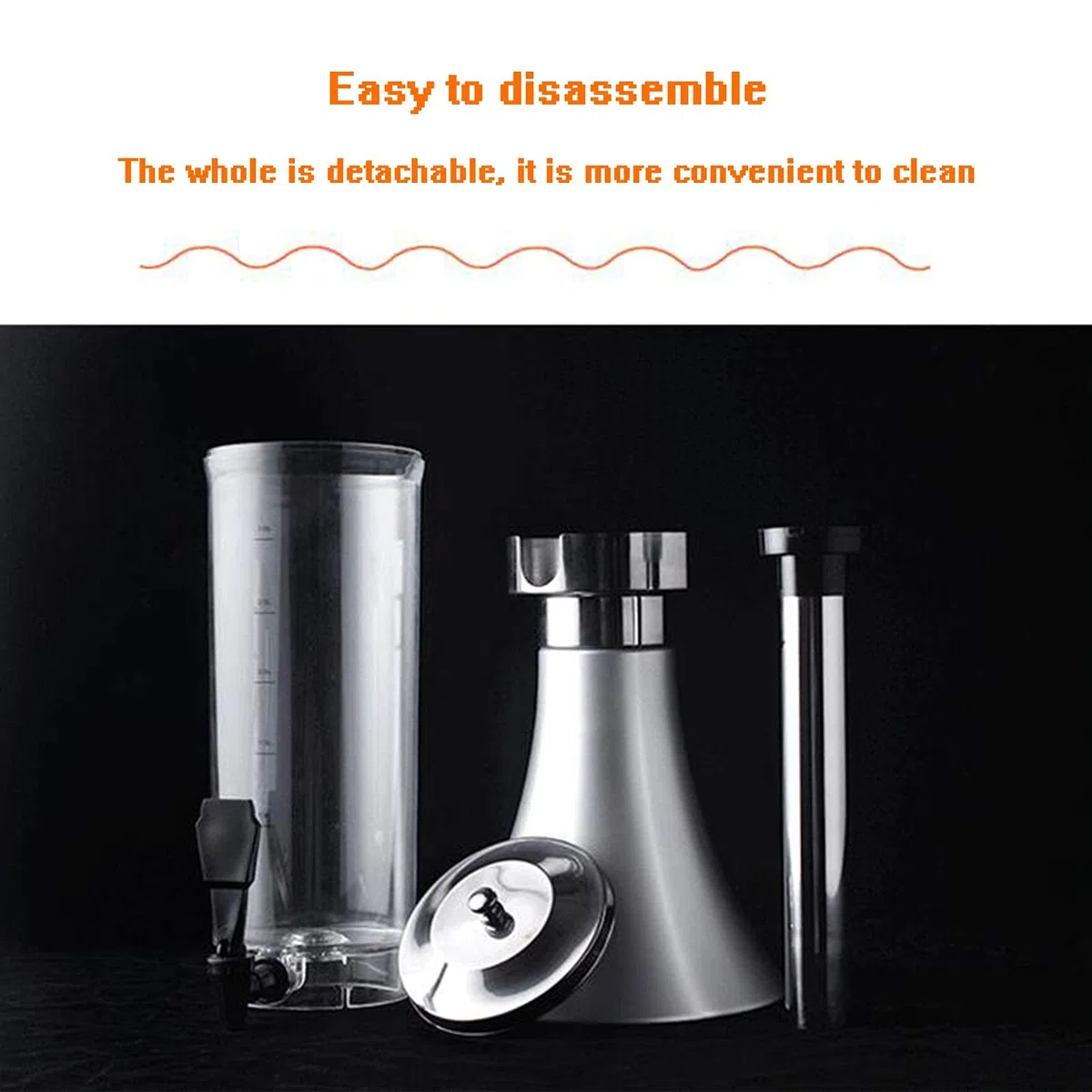 Distributeur Boissons 3 L, Distributeur bière Transparent avec Tube à Glace Amovible Acier Inoxydable et lumières LED pour Bar, Maison, fêtes, Buffet, Restaurant pour fêtes