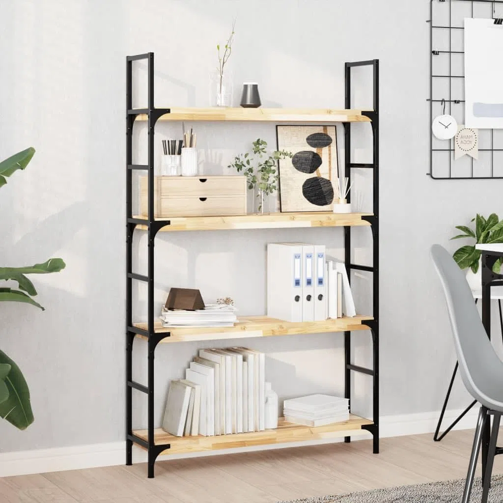 Lot de 3 étagères flottantes en bois d'acacia massif non traité - 100 x 20 x 4 cm - Étagère murale pour salle de bain - Pour chambre à coucher, bureau, cuisine, salle de bain
