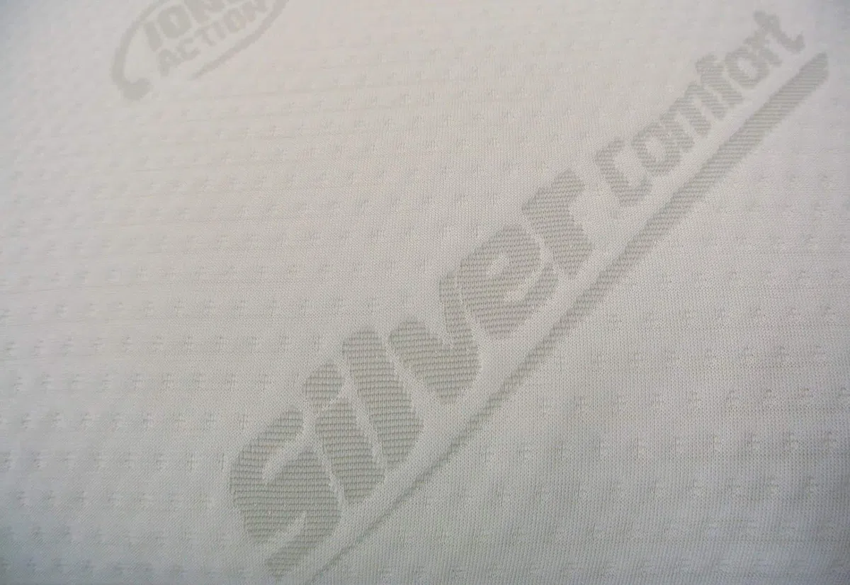 Baldiflex Housse pour matelas double en Silver Safe, protège-matelas, avec bande respirante, déhoussable avec fermeture éclair, non toxique, dimensions 180 x 190 x 25 cm