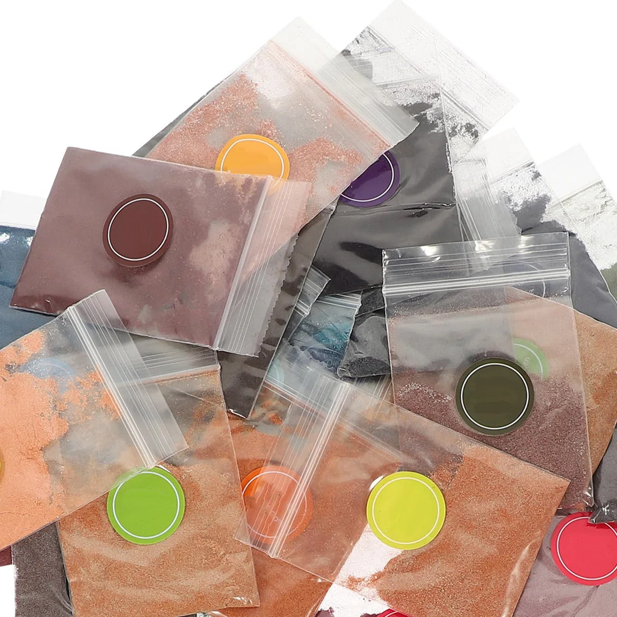 VILLCASE Lot De 5 Kits De De De 32 Couleurs Synthétique Pour Vêtements Pour Tissu Marqueurs De Pour Tissu En Vrac Pour
