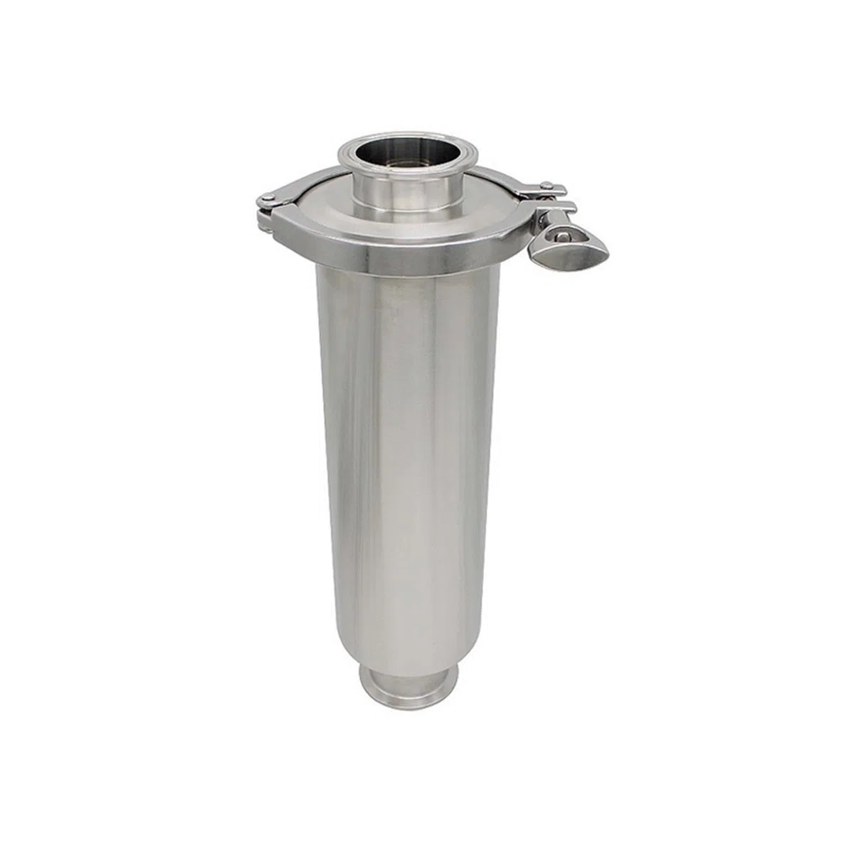 Filtre à triple pince 2" en acier inoxydable SS304, diamètre extérieur 51 mm, filtre droit 150 mesh for brassage maison