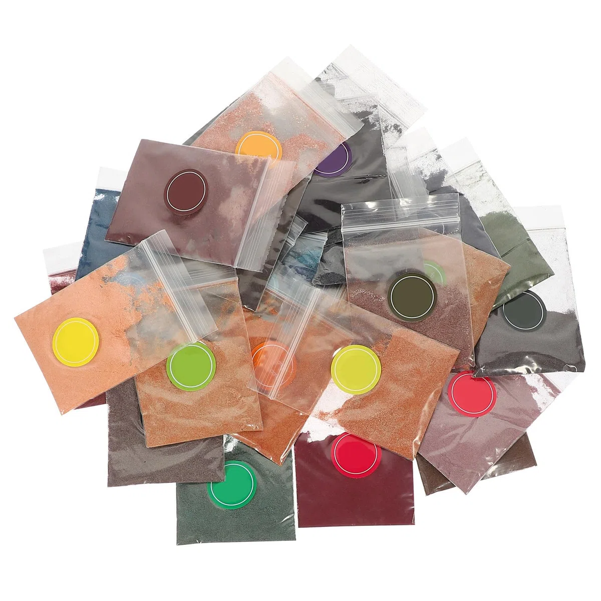 VILLCASE Lot De 5 Kits De De De 32 Couleurs Synthétique Pour Vêtements Pour Tissu Marqueurs De Pour Tissu En Vrac Pour