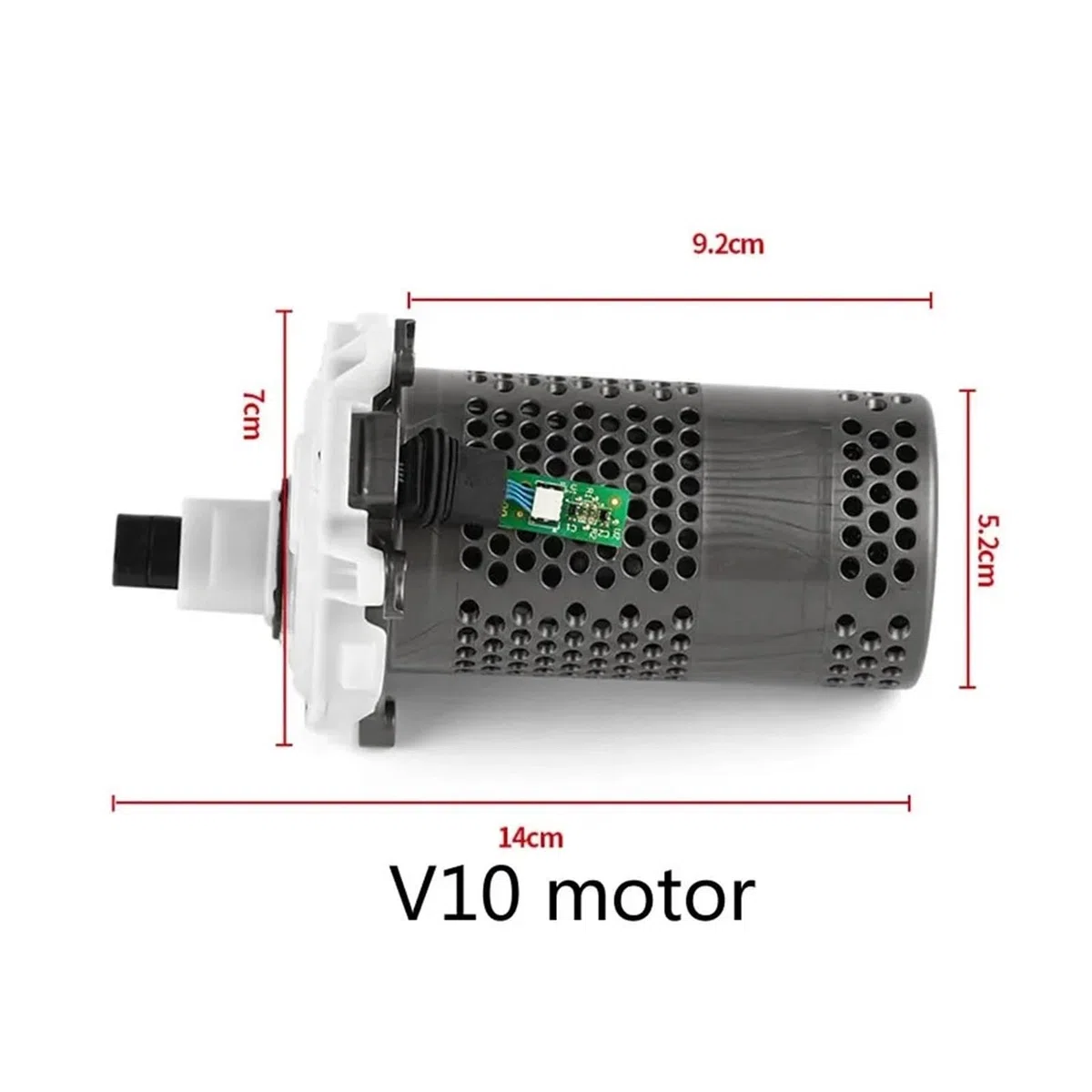 Moteur moteur, compatible for Dyson, V10 SV12 Robot aspirateur pièces poignée hôte coque filtre poussière tasse assemblage remplacement