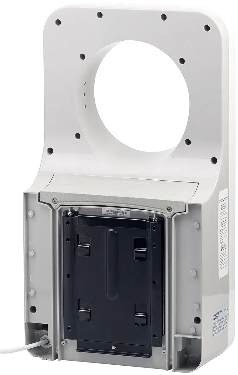Sèche-mains automatique professionnel 1450 W à éclairage LED [Sichler Haushaltsgeräte]