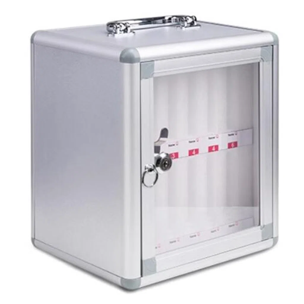 Armoire de rangement murale pour téléphones portables - Boîte de rangement pour téléphones portables - Boîte de gestion pour téléphones portables - École, laboratoire, usine - Armoire pour téléphone