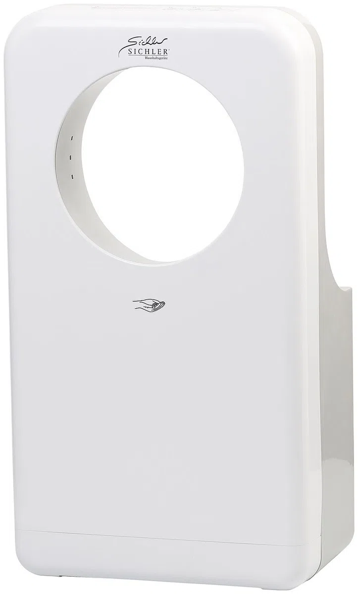 Sèche-mains automatique professionnel 1450 W à éclairage LED [Sichler Haushaltsgeräte]